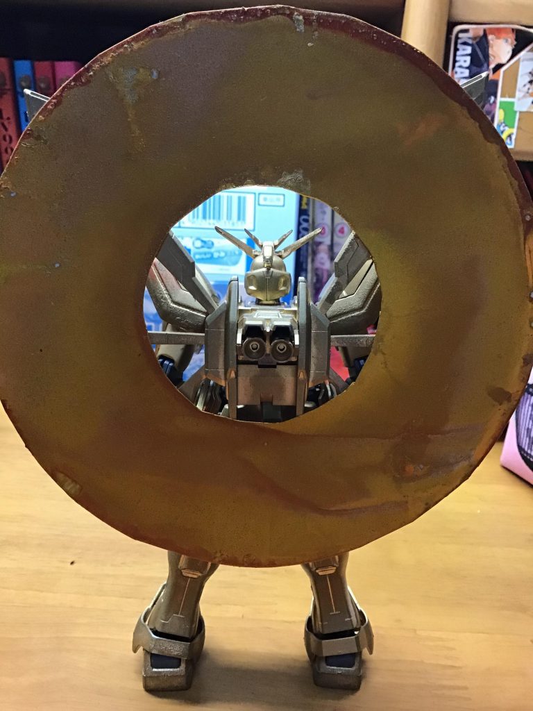 ゴッドガンダム–3枚目/制作者：ナタデシオン