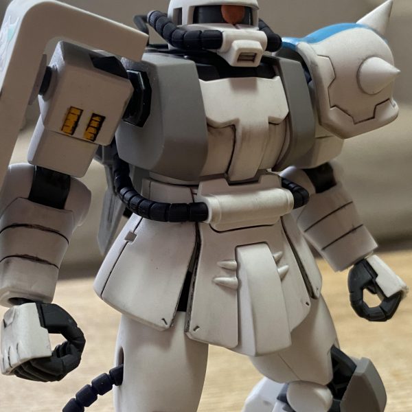 YMS-07B-0 プロトタイプグフ 戦術実証機｜GUNBOYさんのガンプラ