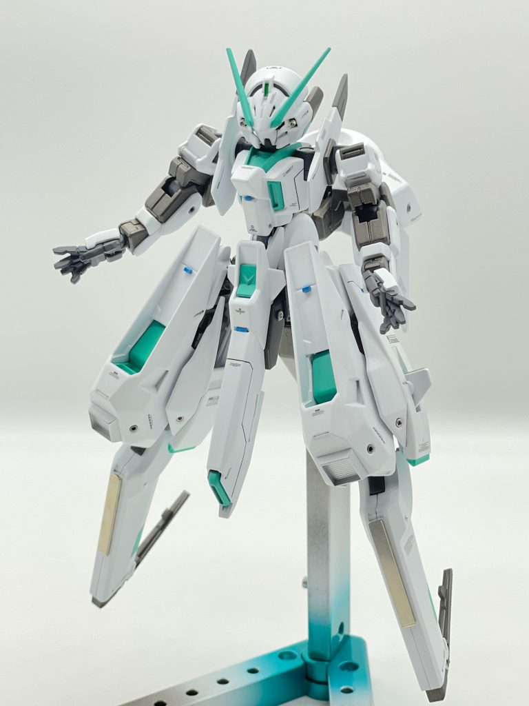 武器無しVer.スタイル良くて惚れます。