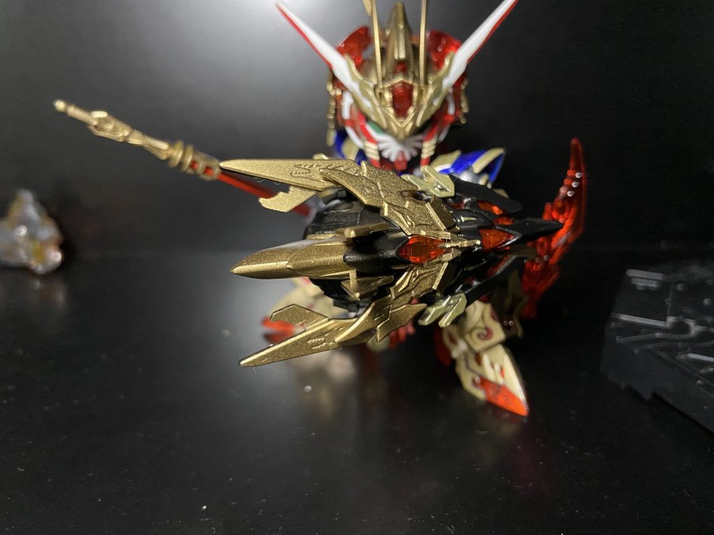 クロー展開!アームドアーマー形態!似せてはいません。笑 異形の左手というコンセプトのみです✨さらにこいつをガバッと開くと‥