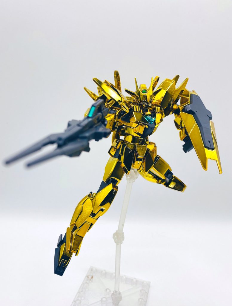 HGアースリィガンダム［ゴールドコーティング］–5枚目/制作者：はくたく