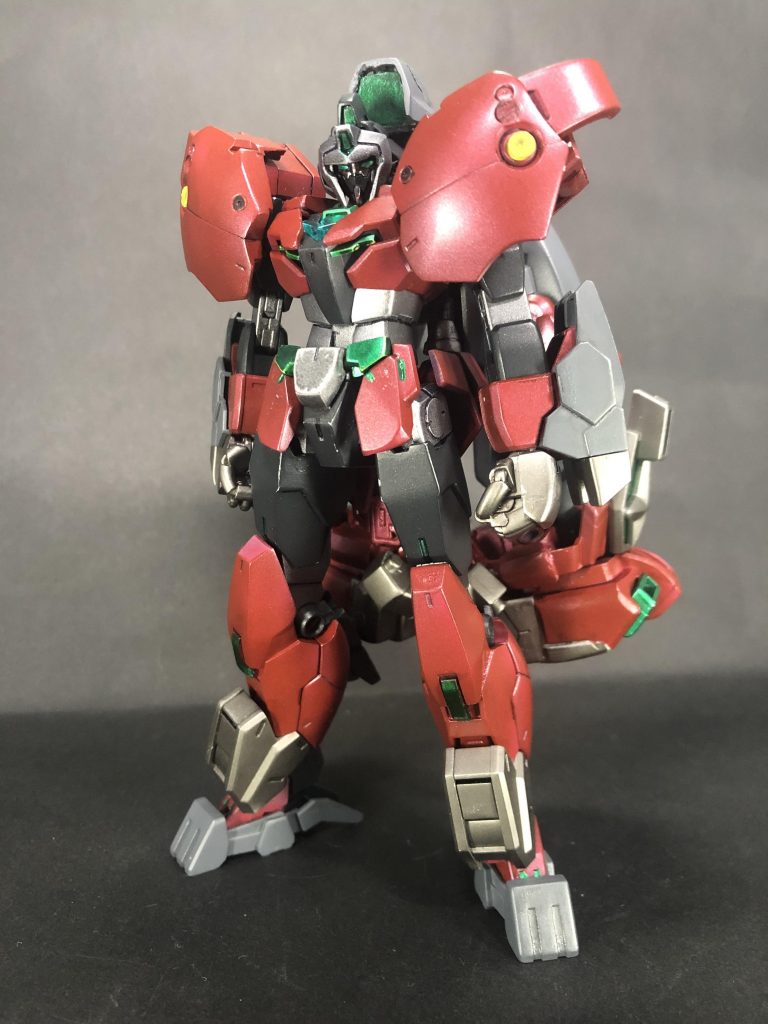 ハヤテガンダム・サルトビコアガンダム・ハヤテがサルトビアーマーを装着した状態。手持ちの武器は無く、拳や蹴りでの格闘で戦う超近接型というコンセプトで、ジライヤアーマーとは異なる戦闘スタイルとなる。噂だが、元々はハヤテ用に作ったアーマーでは無いらしい。では、誰の為のアーマーだったのだろうか…？ ゴリラの怪力で戦う超パワーファイターだ！忍ぶどころか、暴れるぜ！