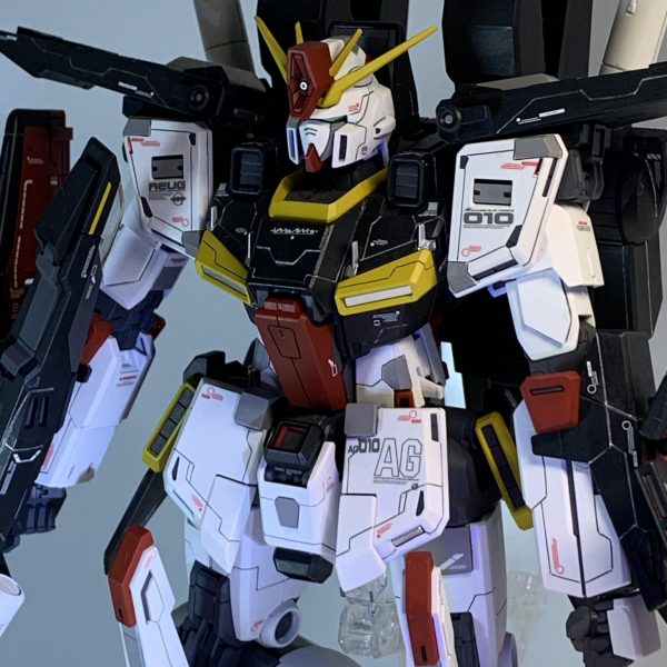 ZZガンダムver.ka ディテールマシマシ筆塗り全塗装