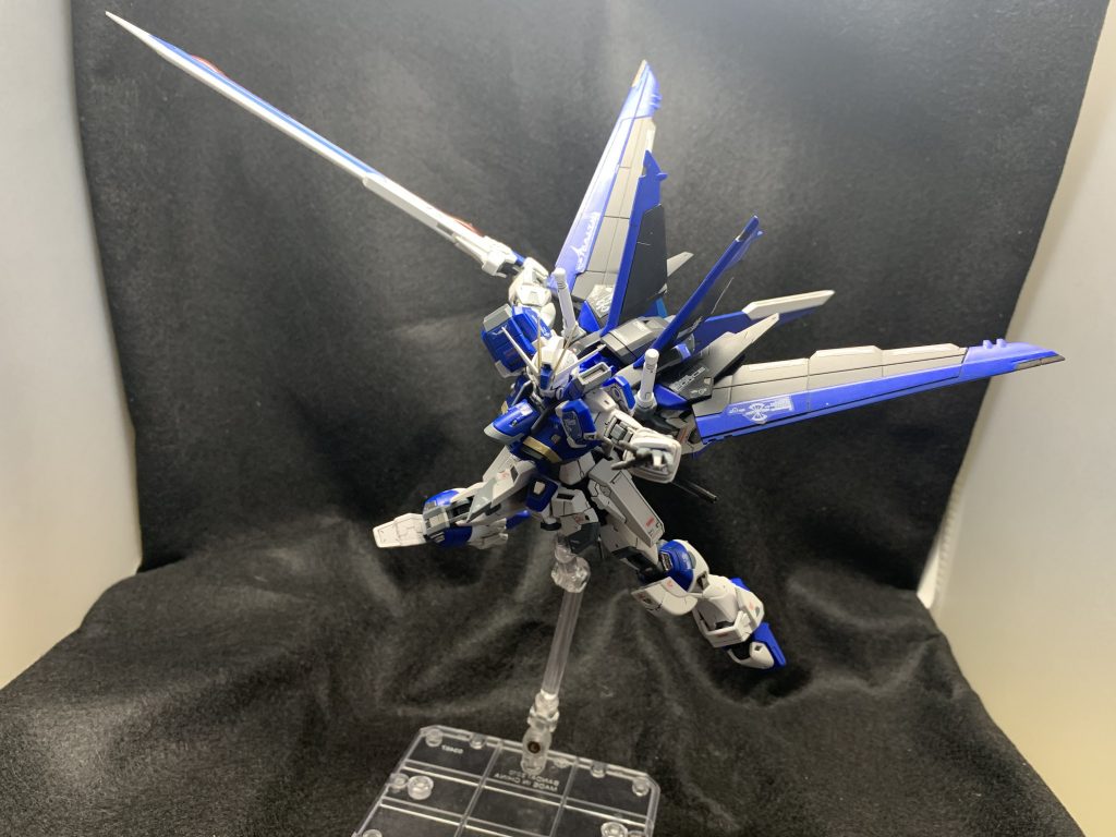 エクスカリバーも持たせてみました。なかなか似合ってます。