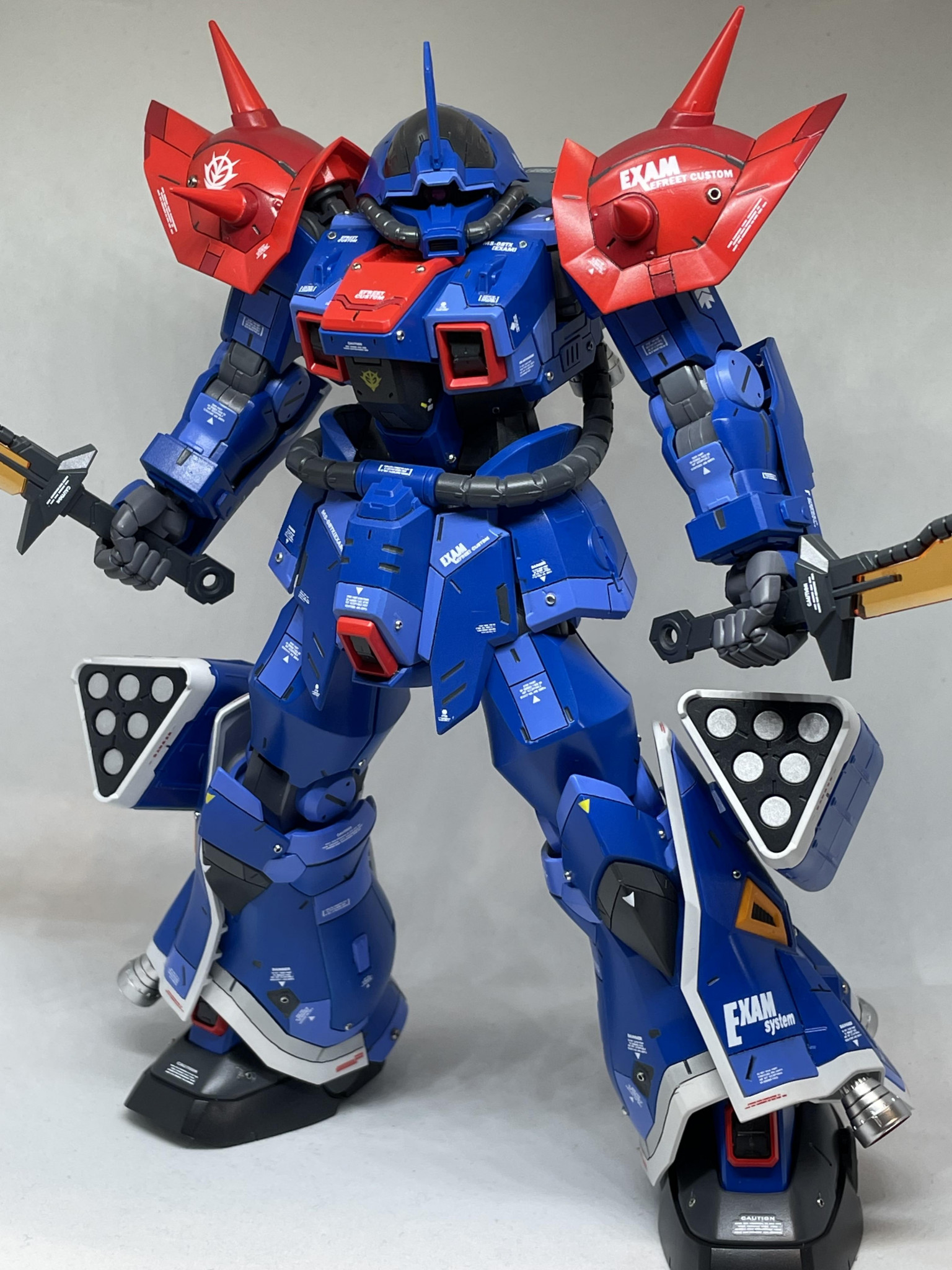 MG イフリート 徹底改修 全塗装 ガンプラ 完成品 noithattoz.com