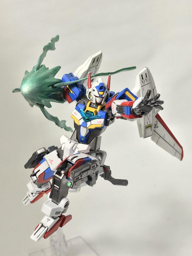 必殺技のNT-LINKナッコォ!!(NT-LINKナックル)