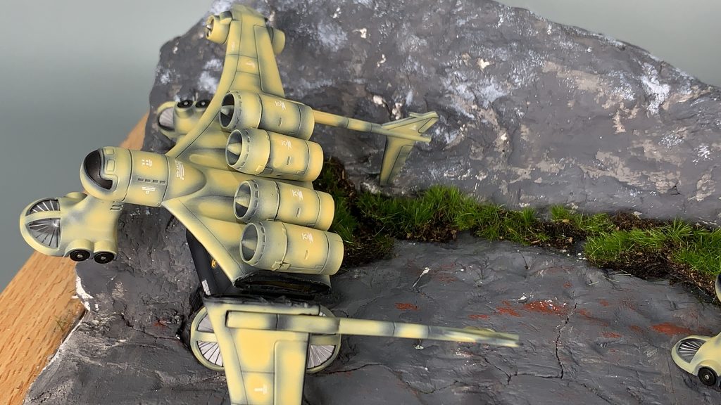 旧キット　ミデア　ジオラマ–2枚目/制作者：ガンダムラボ