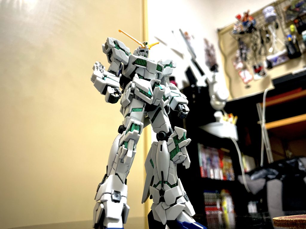 やっぱりサイコフレームは緑が好き！ 