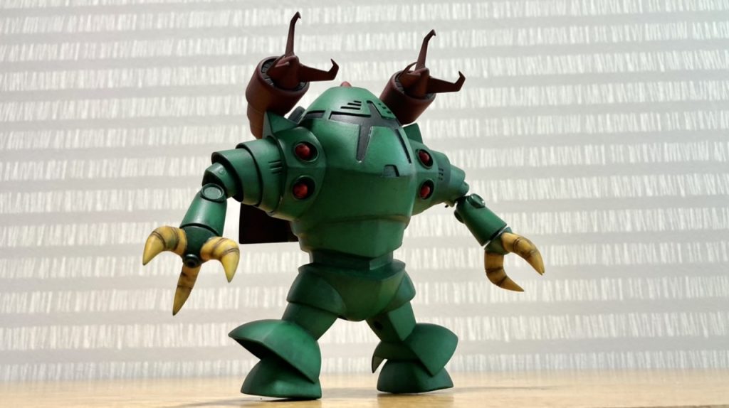 ゾック&グラブロ水陸合体！