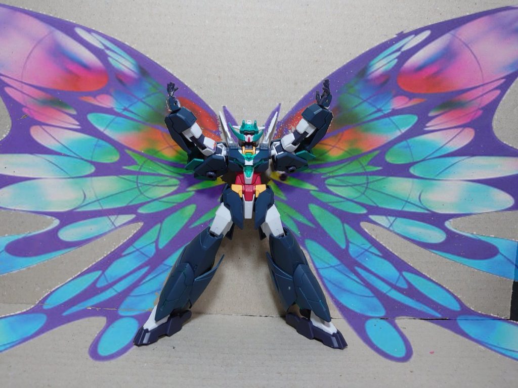 画像編集ですが月光蝶発動イメージ