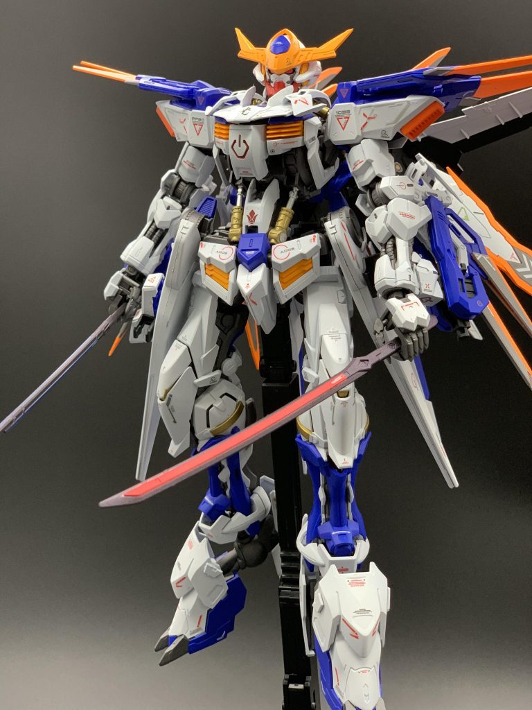 バルバトス×ブルーフレーム–2枚目/制作者：たけちか