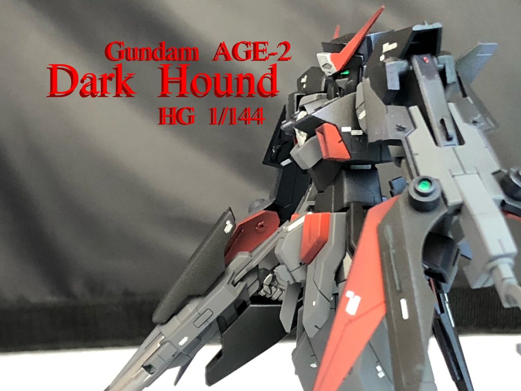 HG AGE-2 Dark Hound