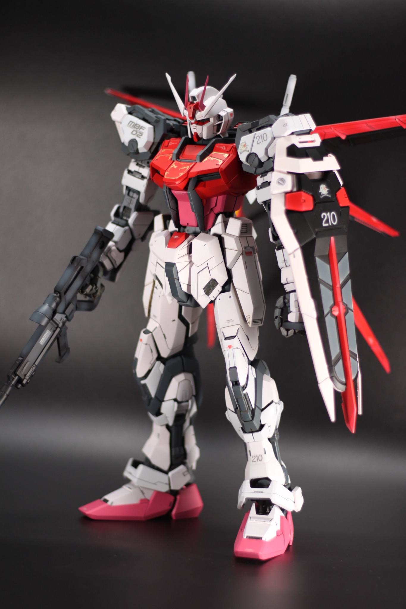 PG ストライクルージュ｜ロクイチさんのガンプラ作品｜GUNSTA（ガンスタ）