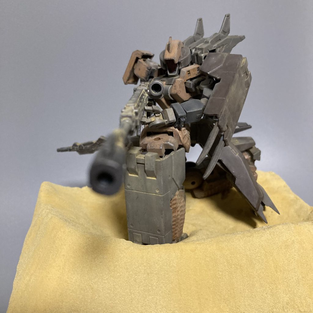 初めてのことばかりで反省点も沢山ですが、とても楽しかったです!ゲイレールも渋かっこいい感じに出来たので満足です!最後までご覧頂きありがとうございました😊