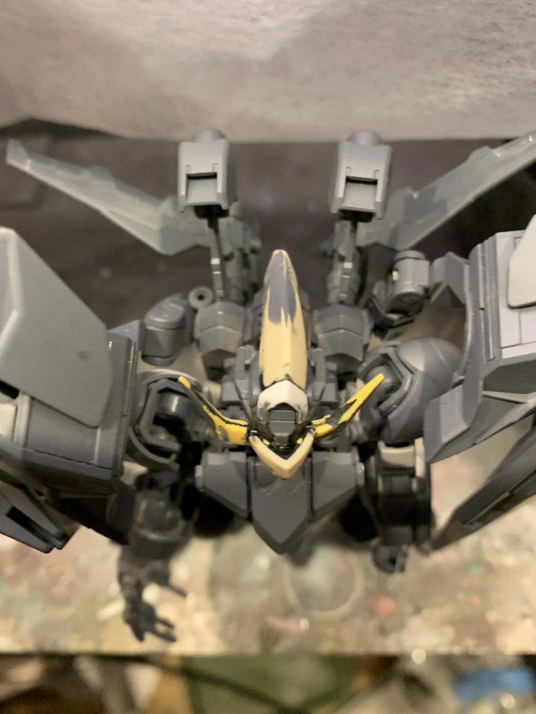 なかなか撮らない上面ショット