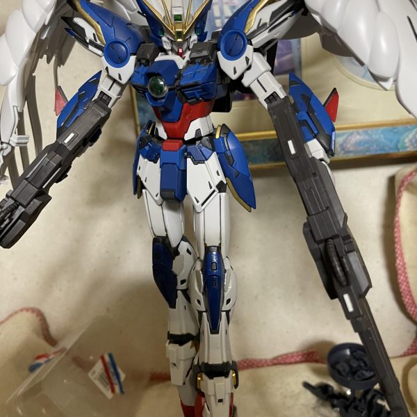 お手軽フィニッシュウイングゼロ