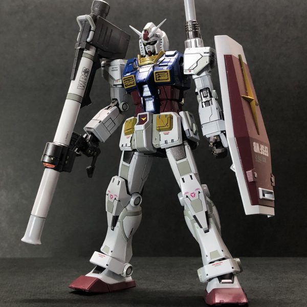 HG 1/144 RX-78-2 GUNDAM THE ORIGIN Ver
