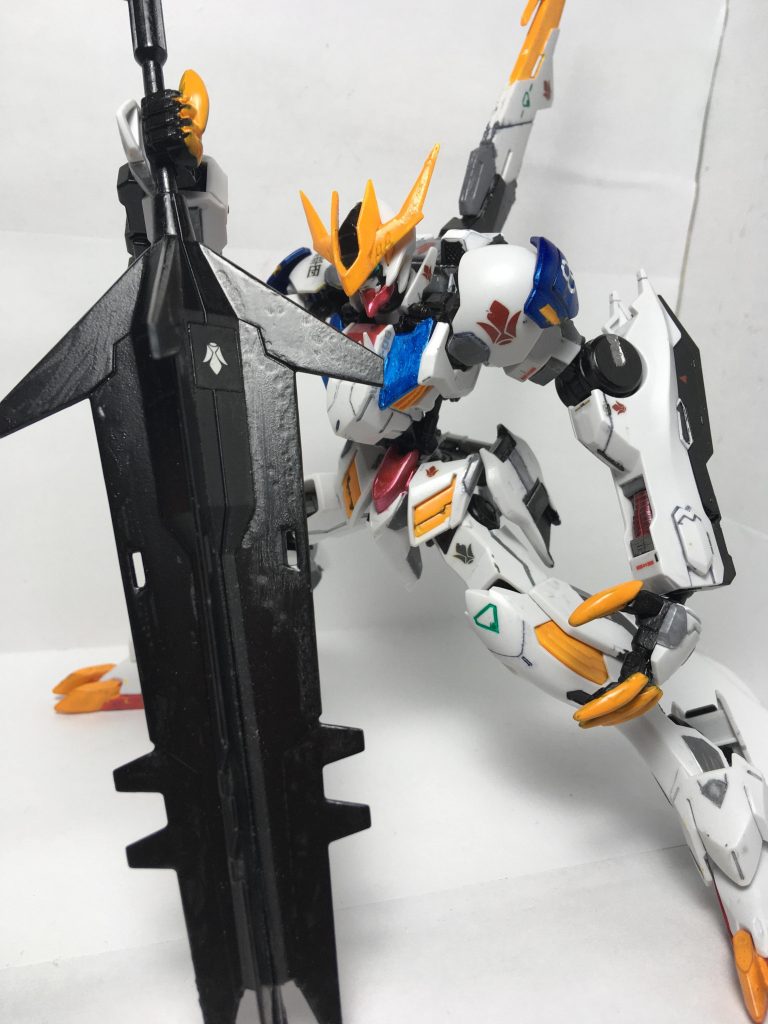 ASW-G-08ガンダムバルバトスルプスレクス–5枚目/制作者：秋山たきまる