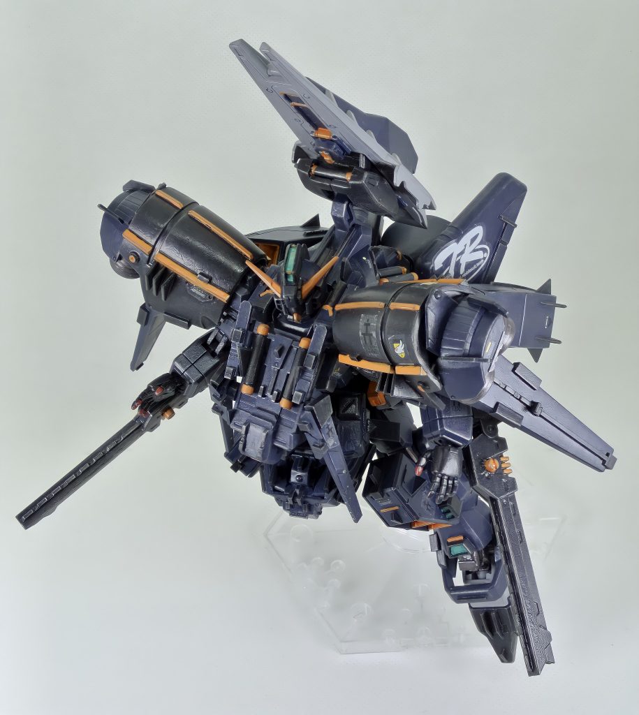 ガンダムTR-1［ヘイズル改］イカロスユニット装備–3枚目/制作者：@kukusan9