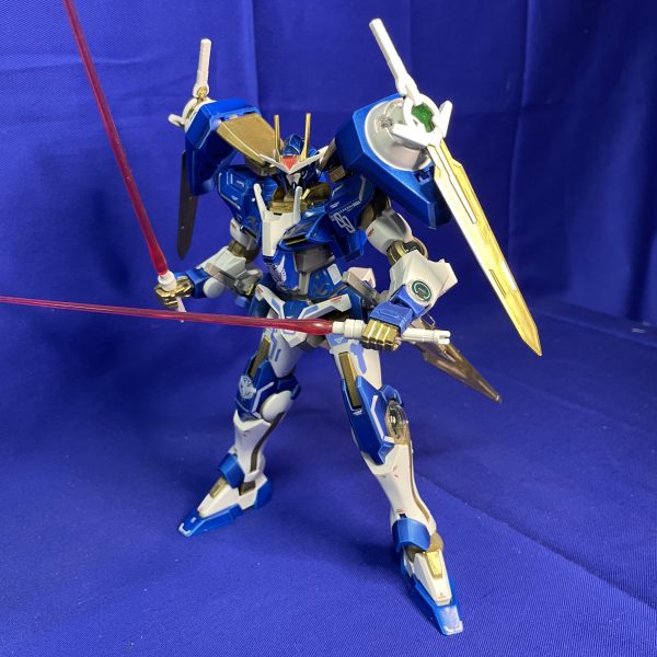 旧キットで作ったダブルオーエースブルー