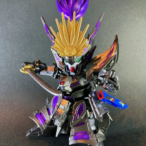 【SDWヒーローズ】織田信長ガンダムエピオン