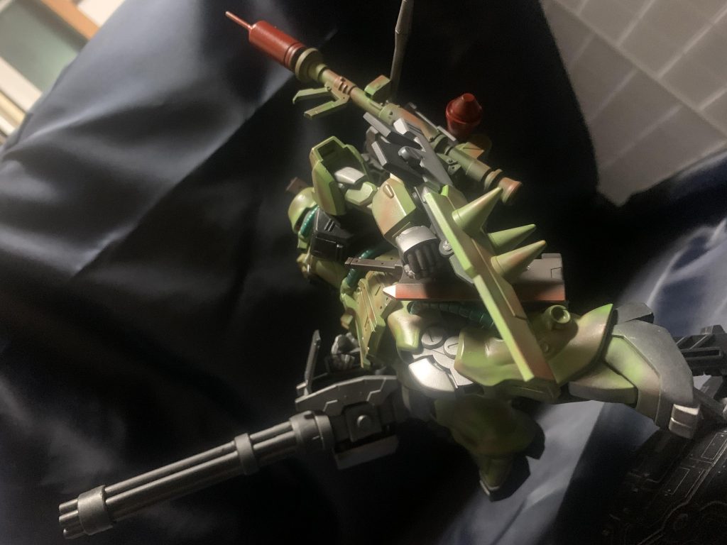 ザクコマンドMarkⅡ–5枚目/制作者：ハードゴアアリス