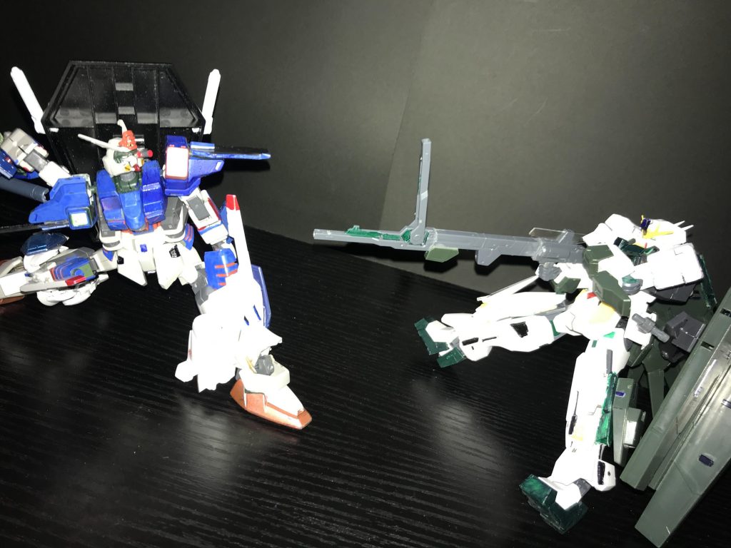 サバーニァー「隙だらけダァ！」