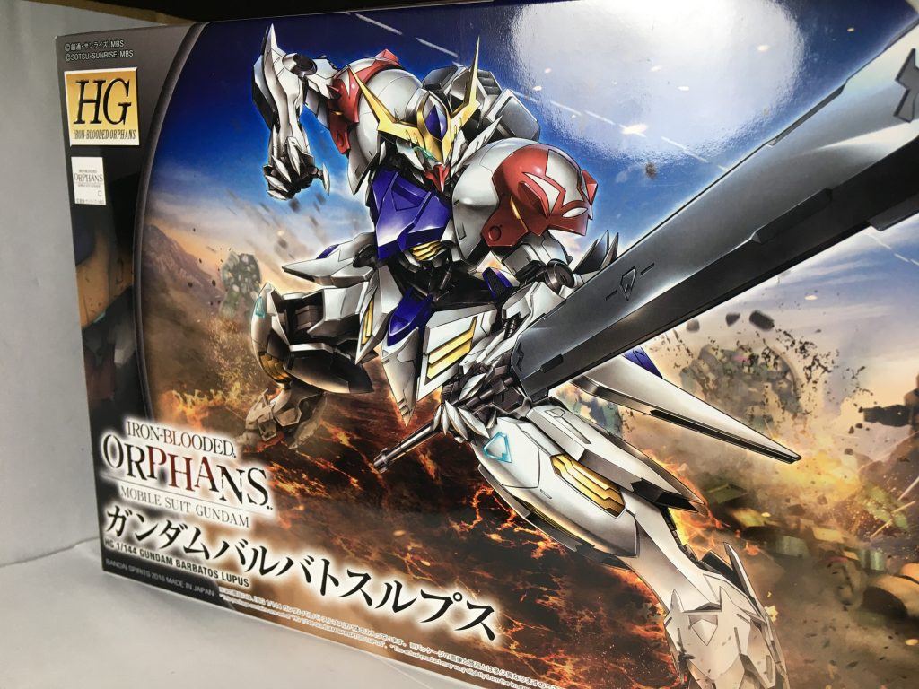 HG ガンダムバルバトスルプス–5枚目/制作者：秋山たきまる