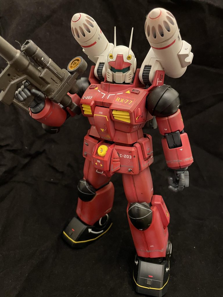 RX-77ガンキャノン–4枚目/制作者：Peter Chan