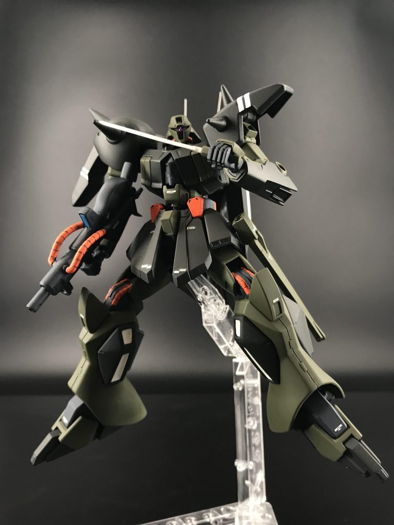 こんな感じでヒートバイヨネットを取り外して使えます。