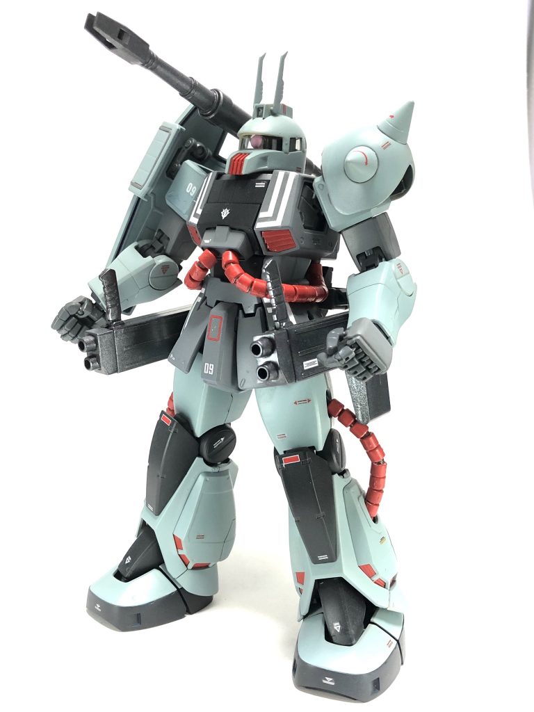 ザクキャノンスタインって感じでしょうか。