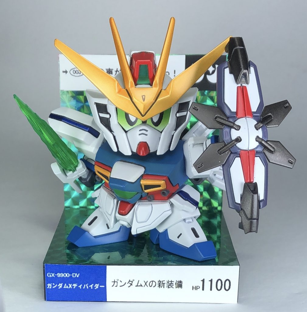 ガンダムエックスディバイダー ジージェネシリーズ改造–6枚目/制作者:Ok-Ⅱ