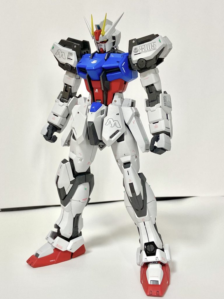 MG エールストライクガンダム–4枚目/制作者：sirinda