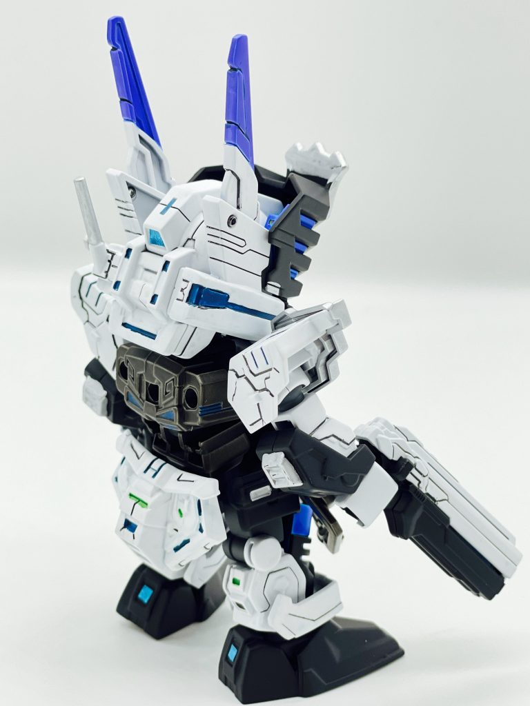 SDW HEROES サージェントヴェルデバスターガンダム–3枚目/制作者：Woops