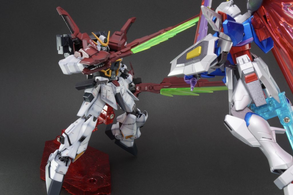 デスティニーにも負ける気がしない!!…あっ!!