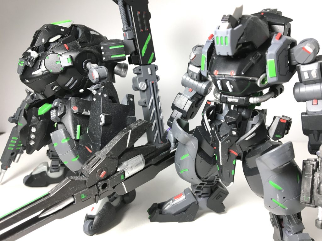 ヴァルド・ロディはパワー型ヴェイグ・ロディはオールラウンド型