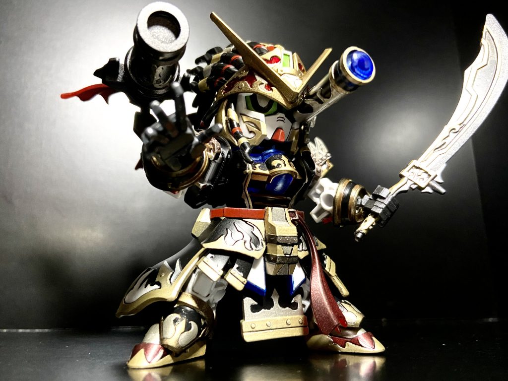 仮面装着!からの