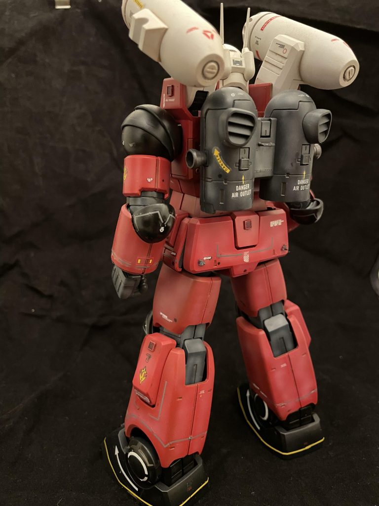 RX-77ガンキャノン–3枚目/制作者：Peter Chan