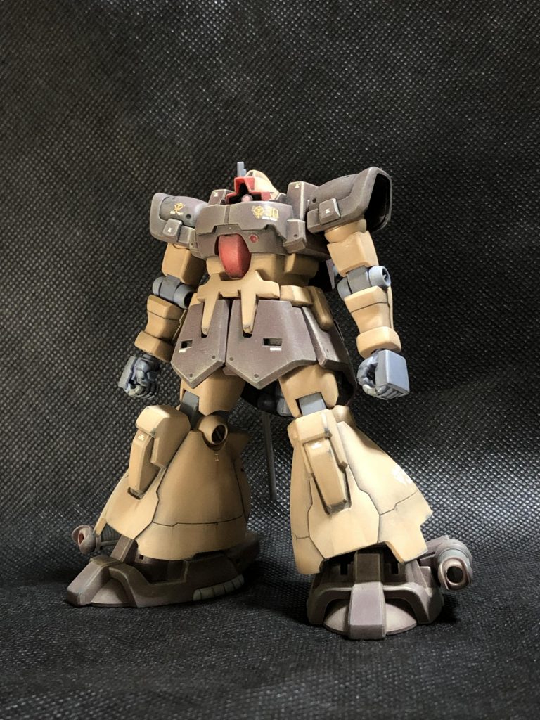 MS-09F/TROP ドムトローペン–2枚目/制作者：あかい水棲生物