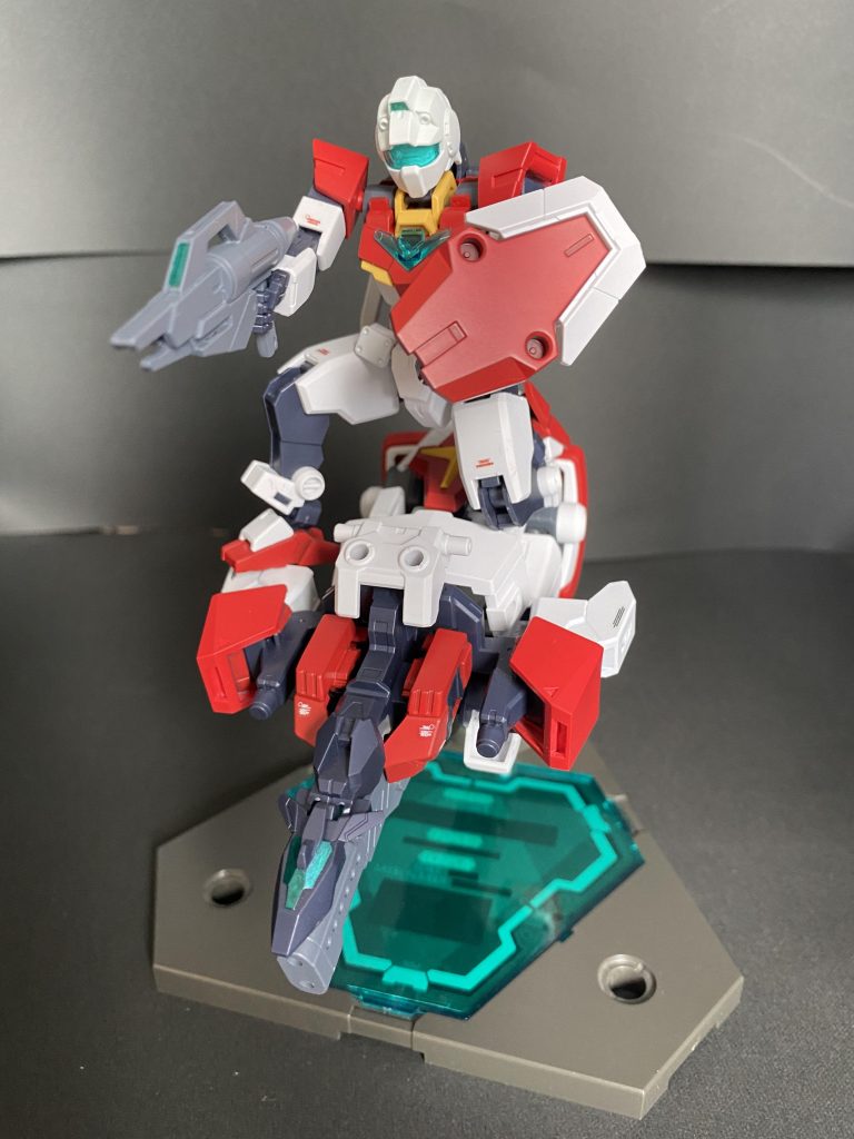 コアスプレーガンはオリジン版と GM/ GMの物を組み合わせて製作