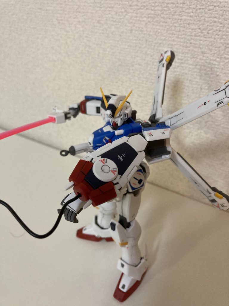 クロスボーンガンダムx1完成！–3枚目/制作者：hiroaki9004
