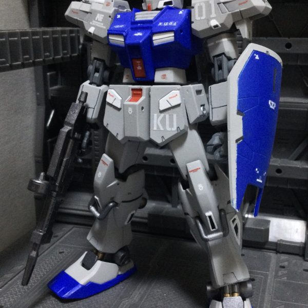 ジム改ワグテイル（ﾌﾞﾙｰﾌﾛｯｷﾞｰ）