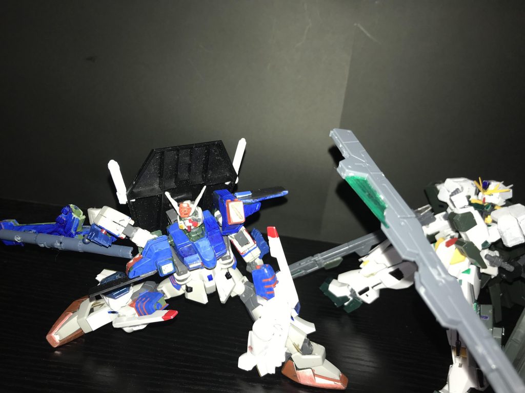 サバーニァー「てヤァ！」