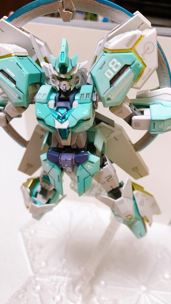 この機体はやはり飛ばした方が映えますね