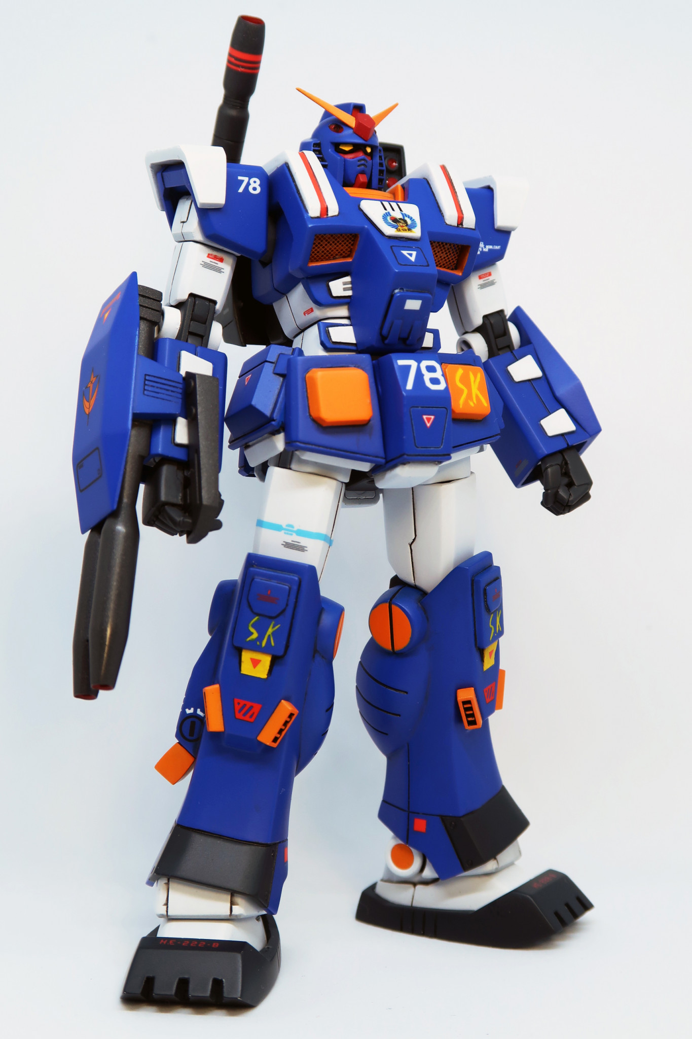 パーフェクトガンダムii フルアーマータイプ Re Jinさんのガンプラ作品 Gunsta ガンスタ