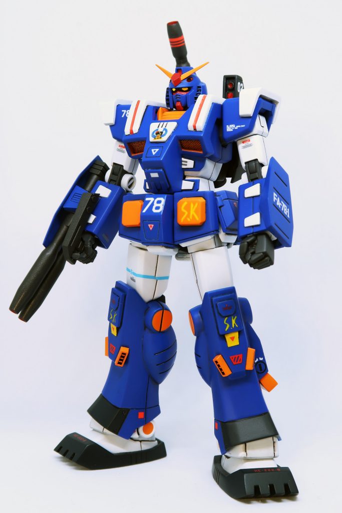 パーフェクトガンダムII(フルアーマータイプ)–2枚目/制作者:Re:JIN