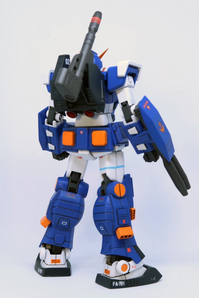 パーフェクトガンダムII(フルアーマータイプ)–3枚目/制作者:Re:JIN
