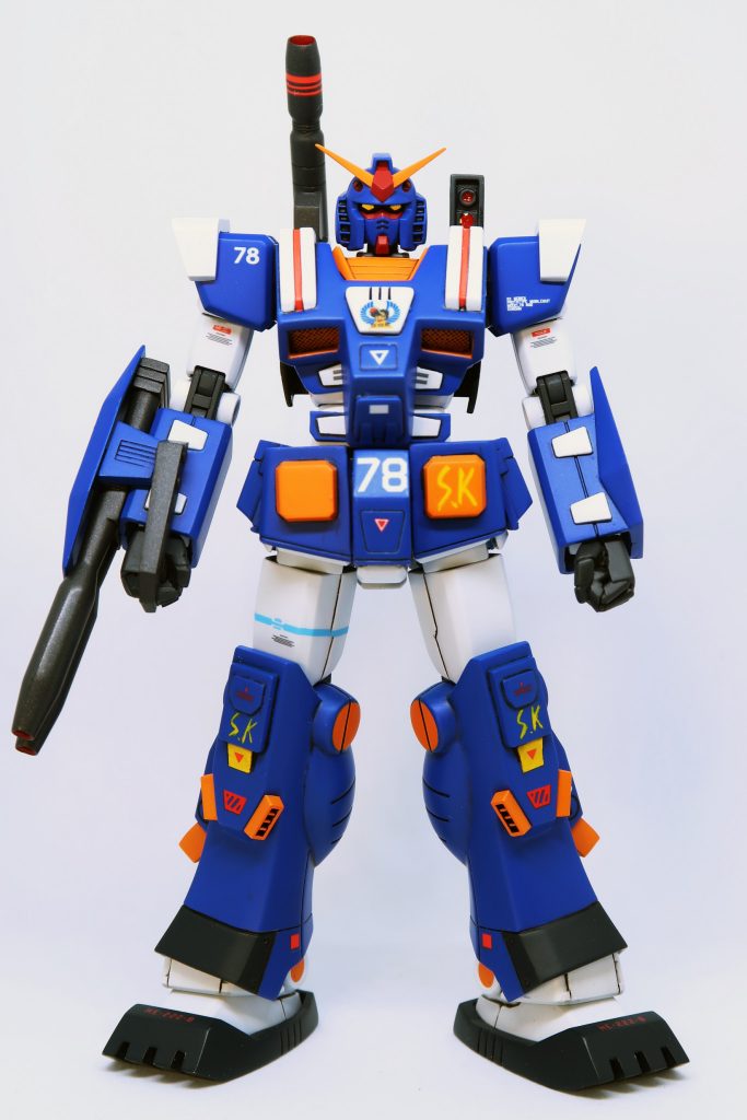 パーフェクトガンダムII(フルアーマータイプ)–6枚目/制作者:Re:JIN
