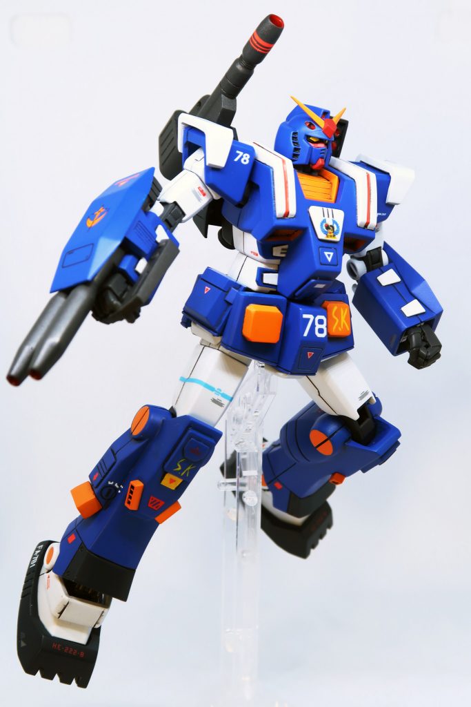 可動に関してはHGUC(REVIVE)準拠