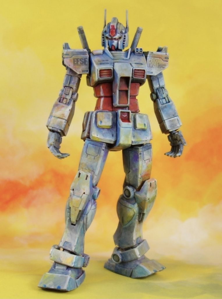 ロールアウトガンダム　ＴＨＥ　ＯＲＩＧＩＮ　１／１４４–6枚目/制作者：@館長